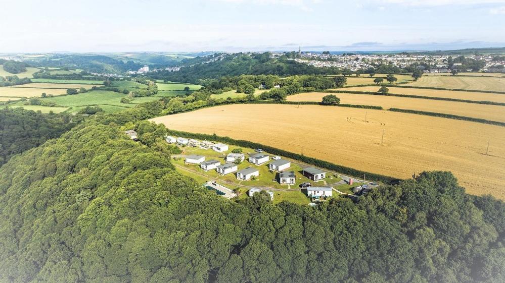 Greenways Valley Holiday Park Great Torrington Exterior foto