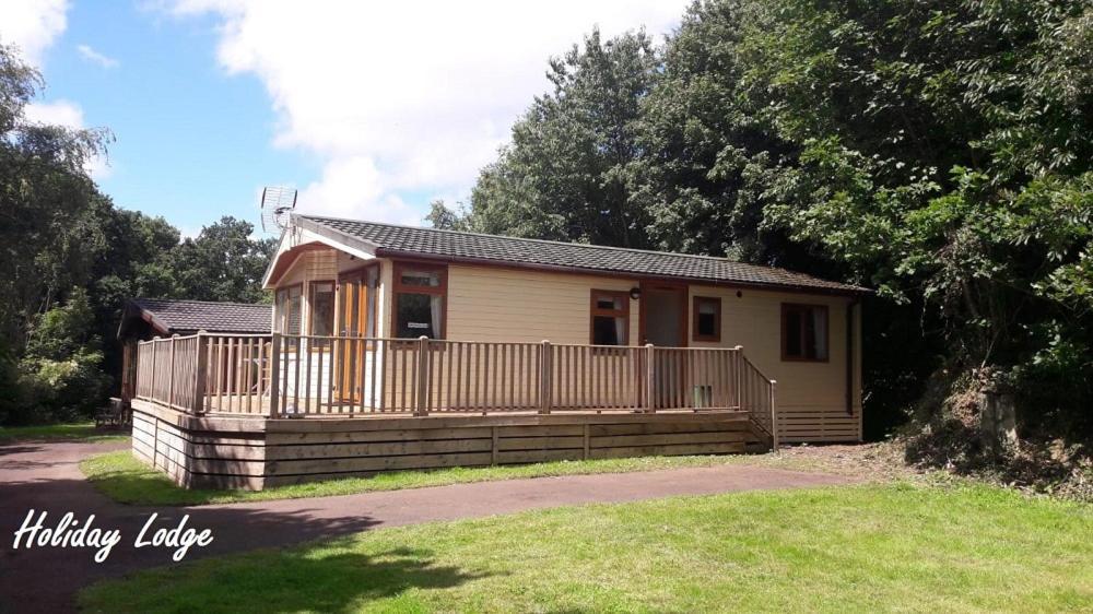 Greenways Valley Holiday Park Great Torrington Exterior foto