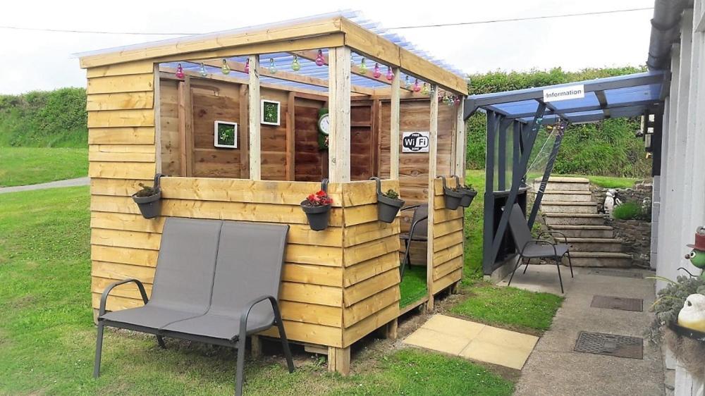 Greenways Valley Holiday Park Great Torrington Exterior foto